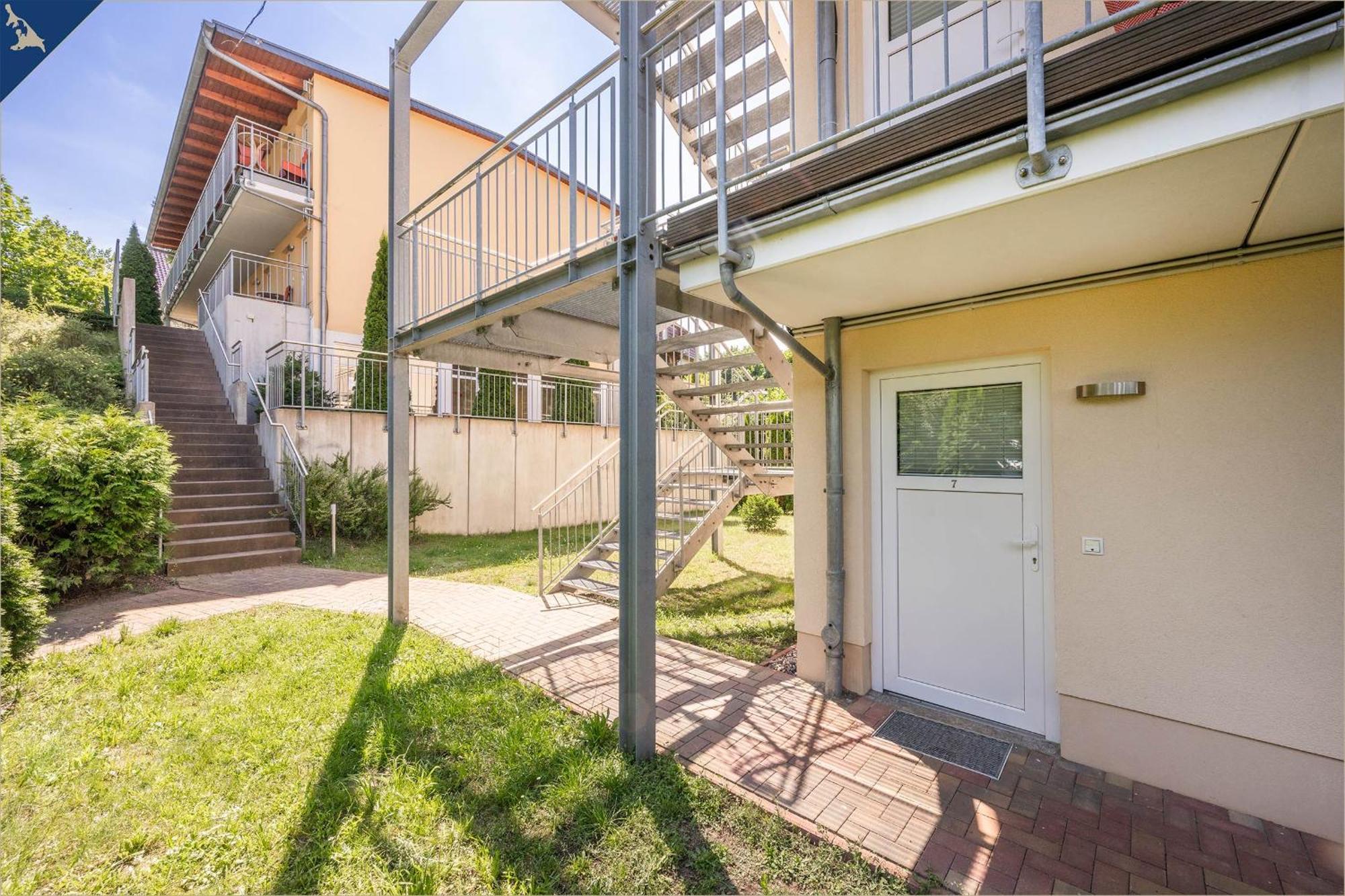 Ferienwohnung 1 Heringsdorf  Exteriör bild
